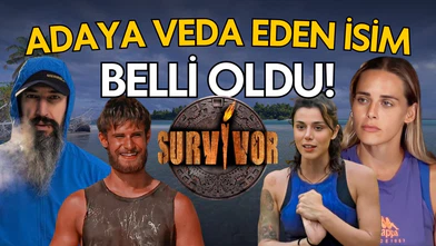 Survivor'da adaya veda eden isim belli oldu!
