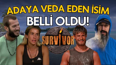 Survivor'da adaya veda eden isim belli oldu!
