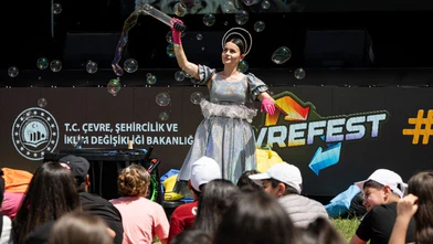 ÇEVREFEST'e vatandaşlardan yoğun ilgi!