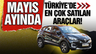 Mayısta en fazla satılan otomobil markaları belli oldu!