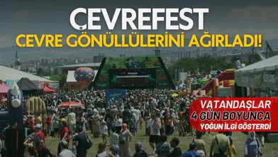 ÇEVREFEST, 4 gün boyunca çevre gönüllülerini ağırladı!