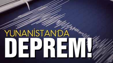 Yunanistan'da korkutan depremler!