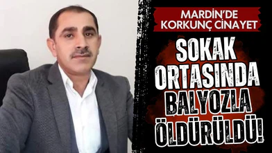 Sokak ortasında cinayet: Balyozla öldürüldü!