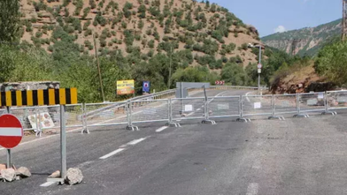 Tunceli-Ovacık yolu yarın ulaşıma kapatılacak