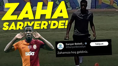 Zaha, Sarıyer'de sahada!