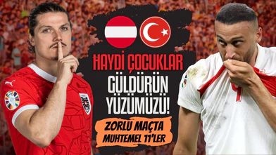 Milli Takım zafer yolunda Avusturya karşısında!