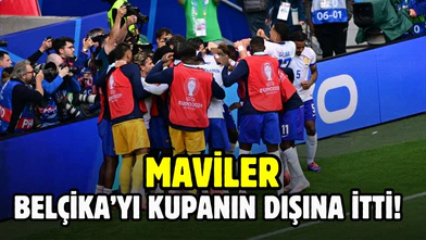 Gecenin maçında Fransa tur atladı! 1-0