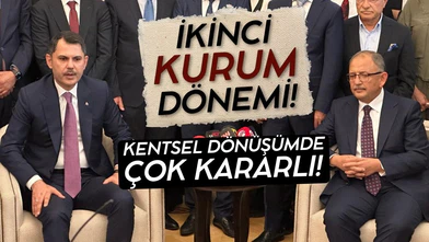 Bakan Kurum, görevi devraldı!