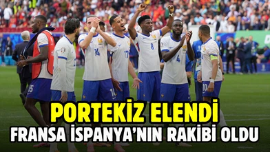 Fransa penaltılarla turladı!