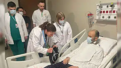 Kalp nakli bekleyen hasta yapay kalple hayata tutundu