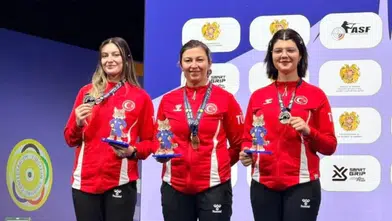 Milli atıcı Elif Duygu Eren Kotoş, Avrupa’da bronz madalya elde etti