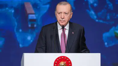 Cumhurbaşkanı Erdoğan konuşuyor