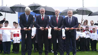 “FIFA Arena” projesinin Türkiye etabı Riva’da hayata geçirildi
