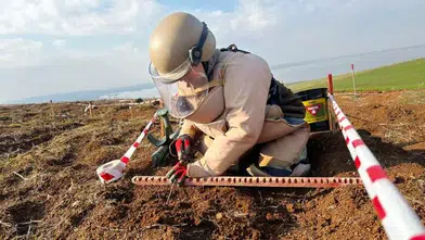 MSB: “56 milyon metrekarelik alanda 228 bin mayın temizlendi”