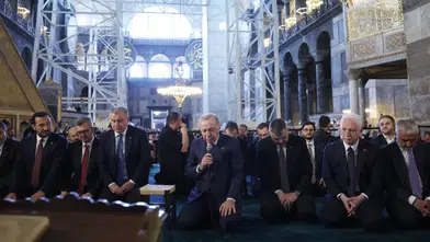 Cumhurbaşkanı Erdoğan’dan Ayasofya’da fetih mesajı: “İstanbul bir başka güzel olacak”