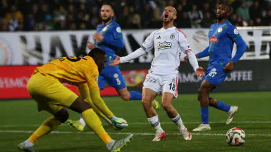 Rize’de 4 gollü beraberlik: Rizespor 2-2 Beşiktaş