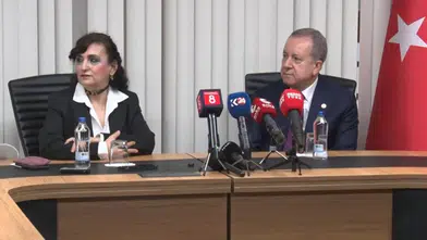 Milliyetçi Hareket Partisi heyeti Kurban Bayramı dolayısıyla DEM Parti'yi ziyaret etti