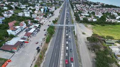 Tekirdağ-İstanbul kara yolunda dönüş trafiği yoğunlaştı