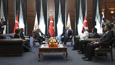 DEM Parti heyetinden AK Parti’ye bayram ziyareti