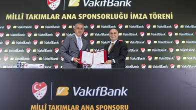 TFF ile VakıfBank arasında milli takımlar için sponsorluk anlaşması imzalandı