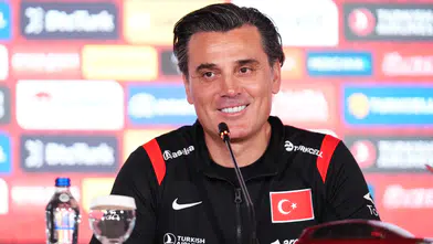 A Milli Futbol Takımı Teknik Direktörü Montella: “Hedefimiz gruptan en iyi şekilde çıkmak”