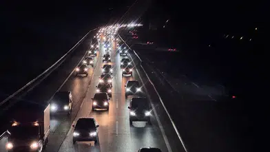 Bayram dönüşü Anadolu Otoyolu’nda yoğunluk arttı