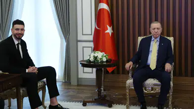 Cumhurbaşkanı Erdoğan, Alperen Şengün’ü kabul etti