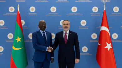 Bakan Fidan, Moritanyalı mevkidaşı Merzuk’u Ankara’da ağırladı