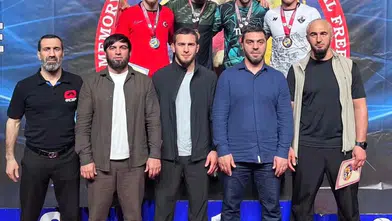Milli güreşçiler Ali Aliyev Turnuvası’nı 3 madalyayla tamamladı