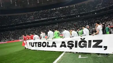 TFF, maçlarda pankartla çıkma uygulamasını kaldırdı