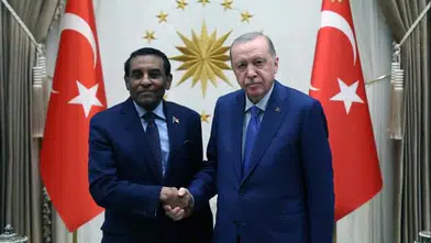 Cumhurbaşkanı Erdoğan, Sudan Başbakanı İdris ile görüştü
