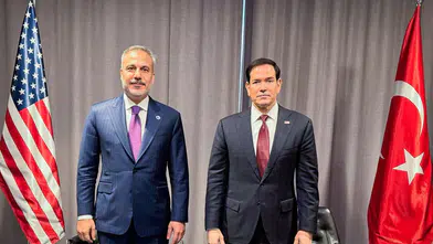 Bakan Fidan, ABD Dışişleri Bakanı Marco Rubio ile görüştü