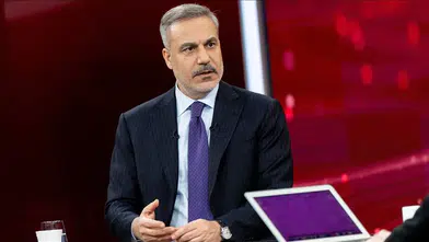 Dışişleri Bakanı Fidan, Hamas heyeti ile görüştü