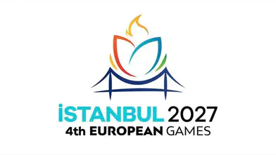 İstanbul’un ev sahipliği yapacağı 2027 Avrupa Oyunları’nın logosu tanıtıldı