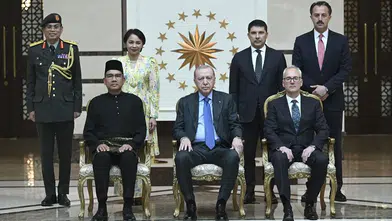 Cumhurbaşkanı Erdoğan büyükelçilerin güven mektuplarını kabul etti