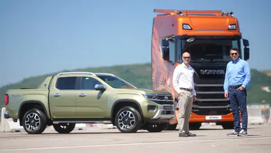Amarok ile Scania modelleri İstanbul Park’ta buluştu