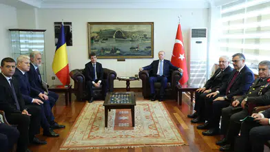 Cumhurbaşkanı Erdoğan, Romanyalı mevkidaşı ile görüştü