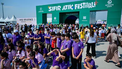 Sıfır Atık Festivali Atatürk Havalimanı’nda ziyaretçilerini ağırlıyor