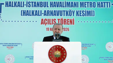 Cumhurbaşkanı Erdoğan: "Türkiye'yi en uzun ve en hızlı metro hattıyla buluşturuyoruz"