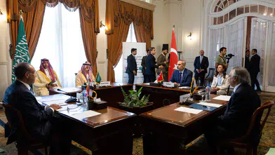 Kahire'de kritik zirve: Dört ülkenin dışişleri bakanları bir araya geldi