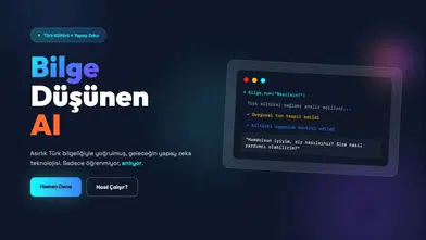 TÜBİTAK’ın yerli yapay zeka modeli BİLGE genel kullanıma hazırlanıyor