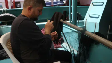 Yalova’nın balıkçı köyünde yeni sezon hazırlıkları başladı