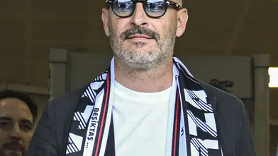 Beşiktaş’ın yeni teknik direktörü Vincenzo Italiano İstanbul’a geldi