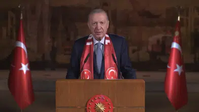 Cumhurbaşkanı Erdoğan’dan A Milli Futbol Takımı’na destek mesajı: “Yolunuz bahtınız açık olsun Bizim Çocuklar”