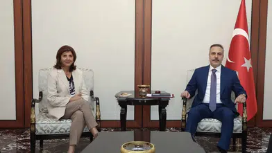 Bakan Fidan, BM’nin Kıbrıs Şahsi Temsilcisi Holguín’i kabul etti
