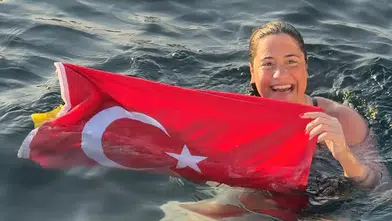 Aysu Türkoğlu, Tsugaru Kanalı’nı geçen en genç Türk sporcu oldu