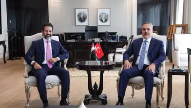Bakan Fidan, IKBY Başbakan Yardımcısı Talabani ile görüştü