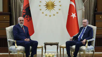 Cumhurbaşkanı Erdoğan, Arnavutluk Başbakanı Rama ile görüştü