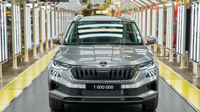 Skoda, Karoq üretiminde 1 milyon adede ulaştı