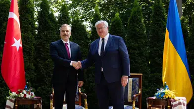 Bakan Fidan, Ukraynalı mevkidaşı Sibiha ile görüştü